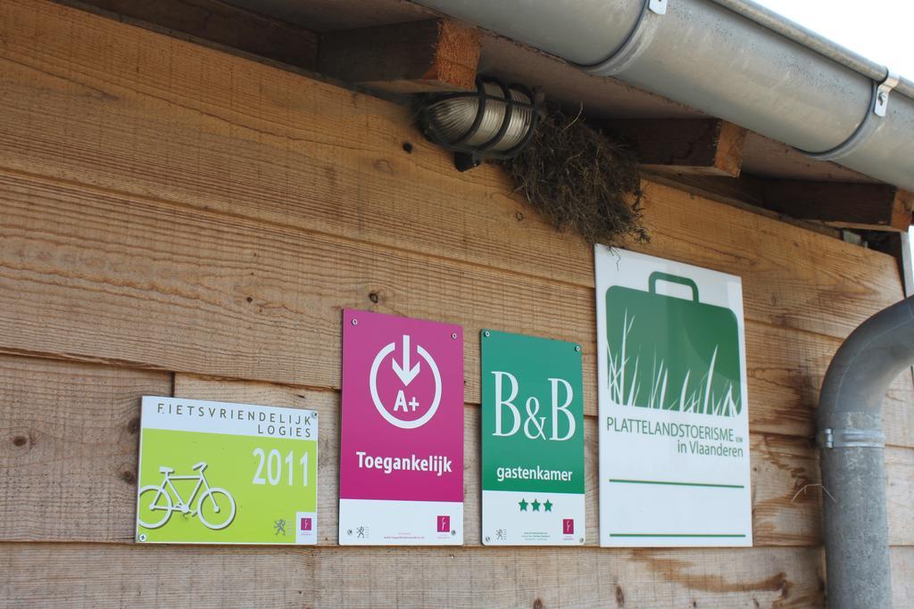 B&B De Rijcke Rust Rijkevorsel Zewnętrze zdjęcie