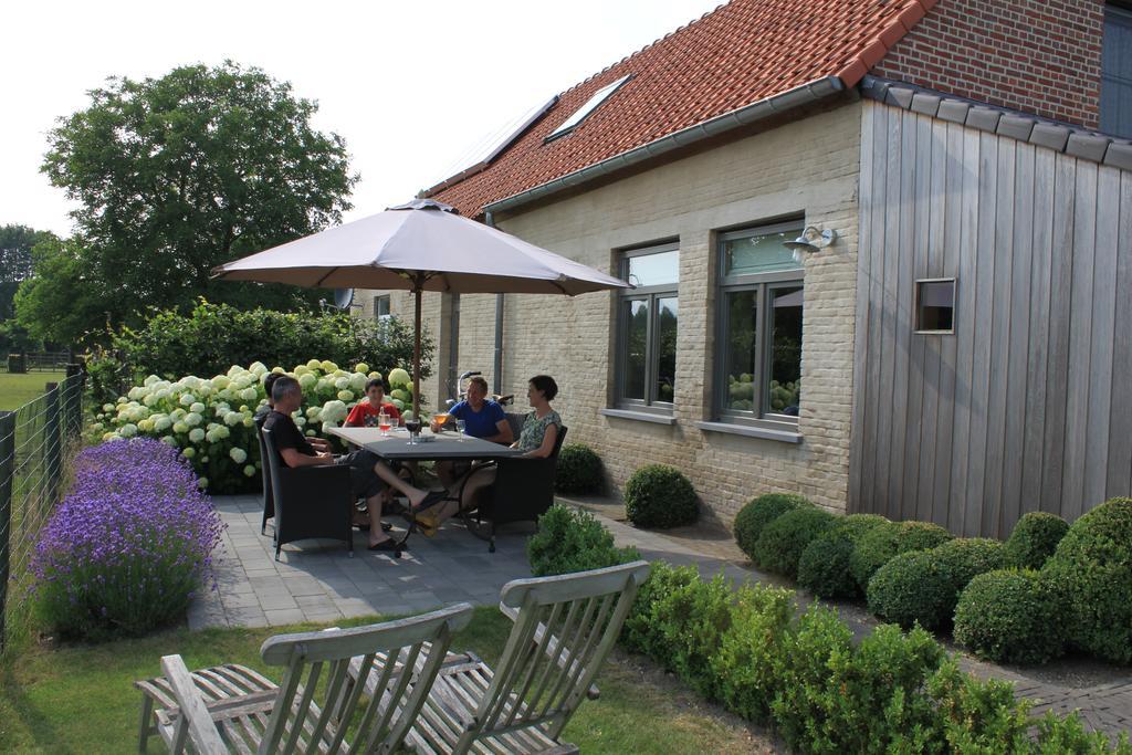 B&B De Rijcke Rust Rijkevorsel Zewnętrze zdjęcie